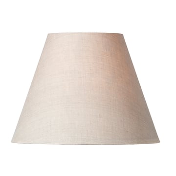 Watt & Veke Basic Wide lampskärm 21 cm Natur