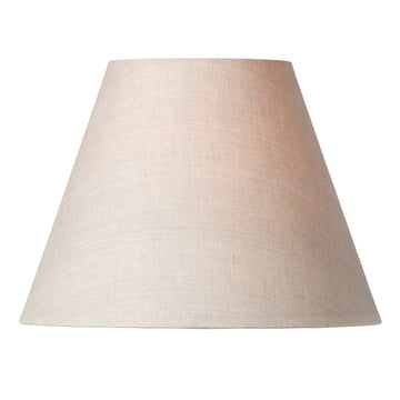 Watt & Veke Basic Wide lampskärm 23 cm Natur