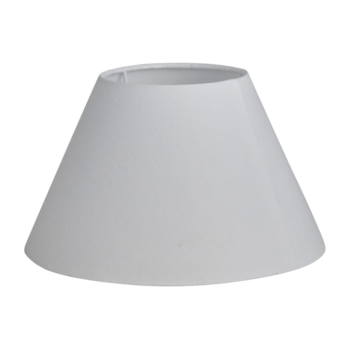 Basic wide lampskärm Ø25 cm, White Watt & Veke
