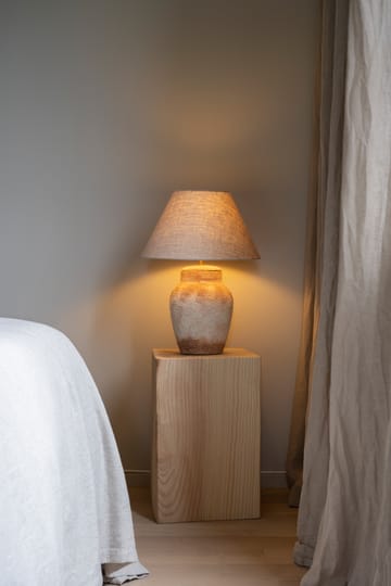 Basic wide lampskärm Ø30 cm - Natural - Watt & Veke