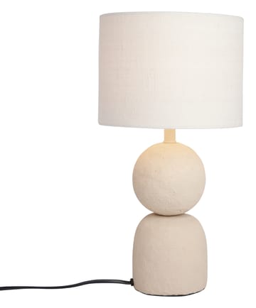 Cia bordslampa 38 cm - Nude-white - Watt & Veke