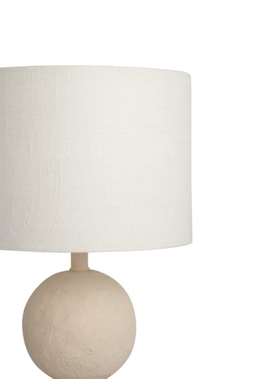 Cia bordslampa 38 cm - Nude-white - Watt & Veke