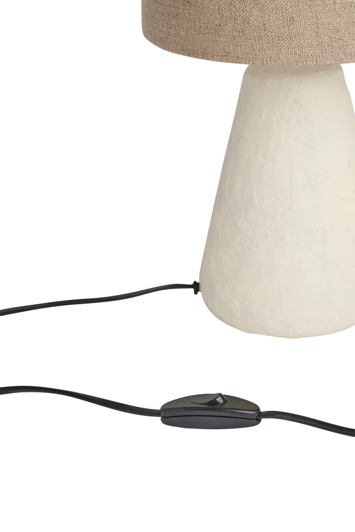 Cora bordslampa 35 cm, White-natural Watt & Veke
