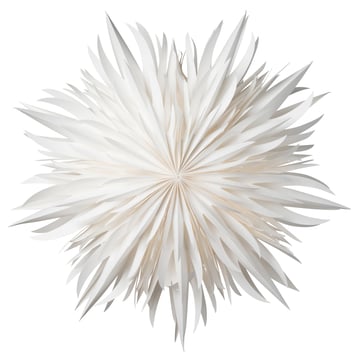 Läs mer om Watt & Veke Eldig julstjärna Ø52 cm vit