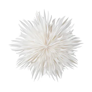 Eldig julstjärna Ø70 cm - Vit - Watt & Veke