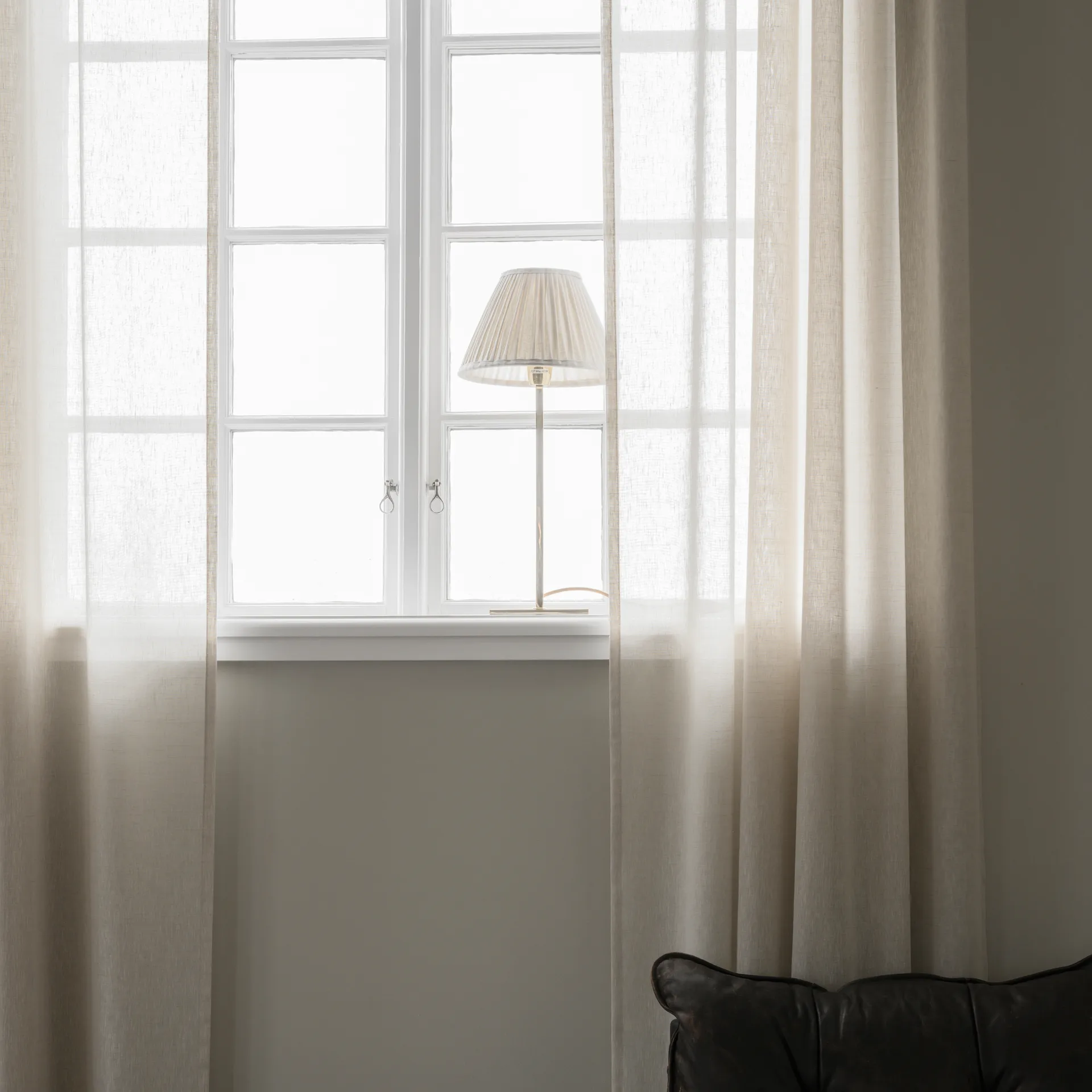 Ella lampskärm Ø26 cm, Natur Watt & Veke