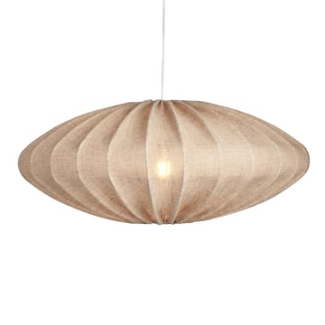 Läs mer om Watt & Veke Ellipse lampskärm 65 cm linne Sand