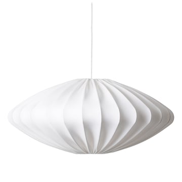 Läs mer om Watt & Veke Ellipse lampskärm 80 cm bomull Vit