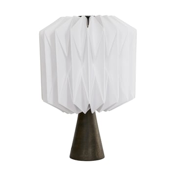 Läs mer om Watt & Veke Fia table bordslampa Ø22 cm Vit-Svart