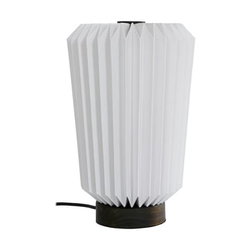 Läs mer om Watt & Veke Filippa tabe bordslampa Ø20 cm Vit-Svart