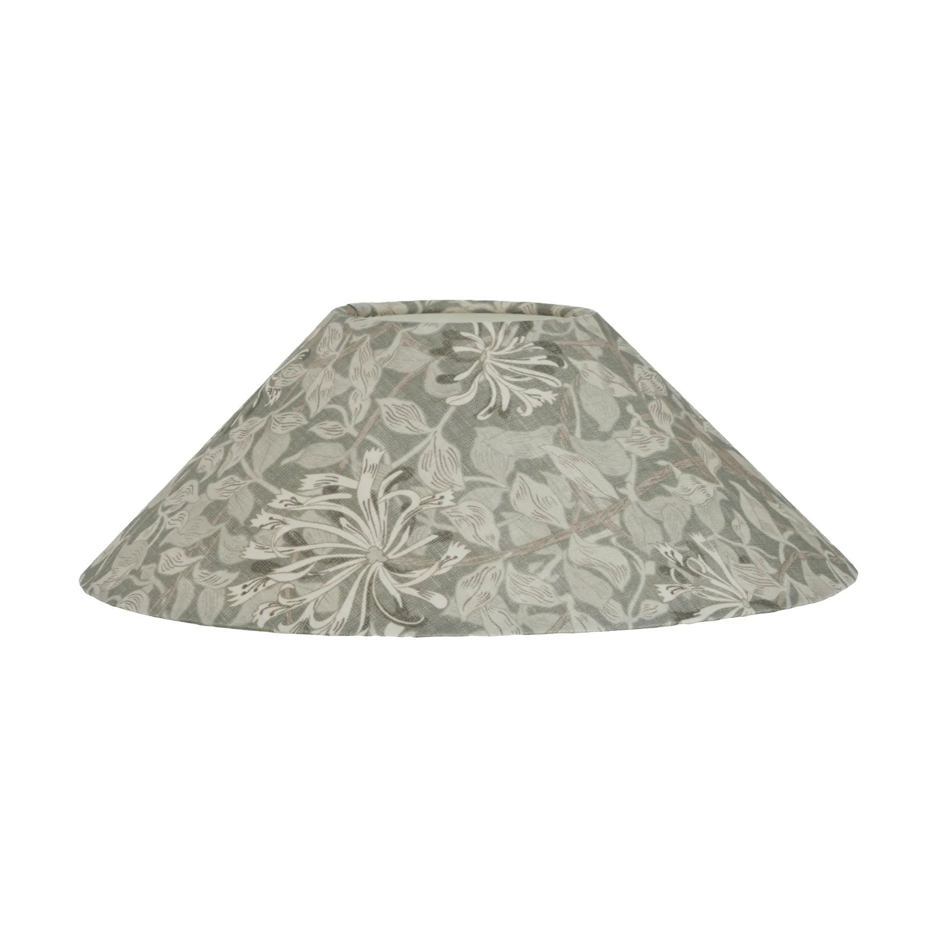 Flat shade lampskärm, Honeysuckle beige, Ø30x9 cm Watt & Veke