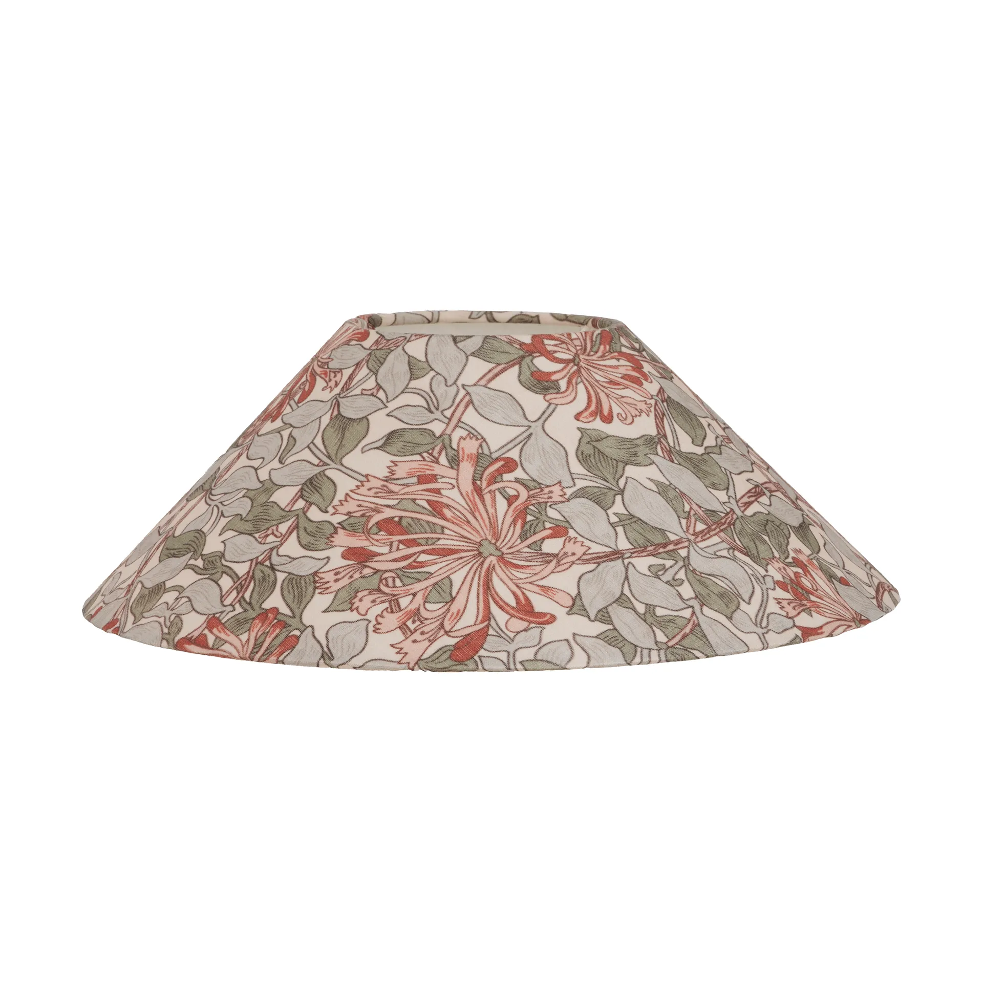 Flat shade lampskärm, Honeysuckle blush, Ø30x9 cm Watt & Veke