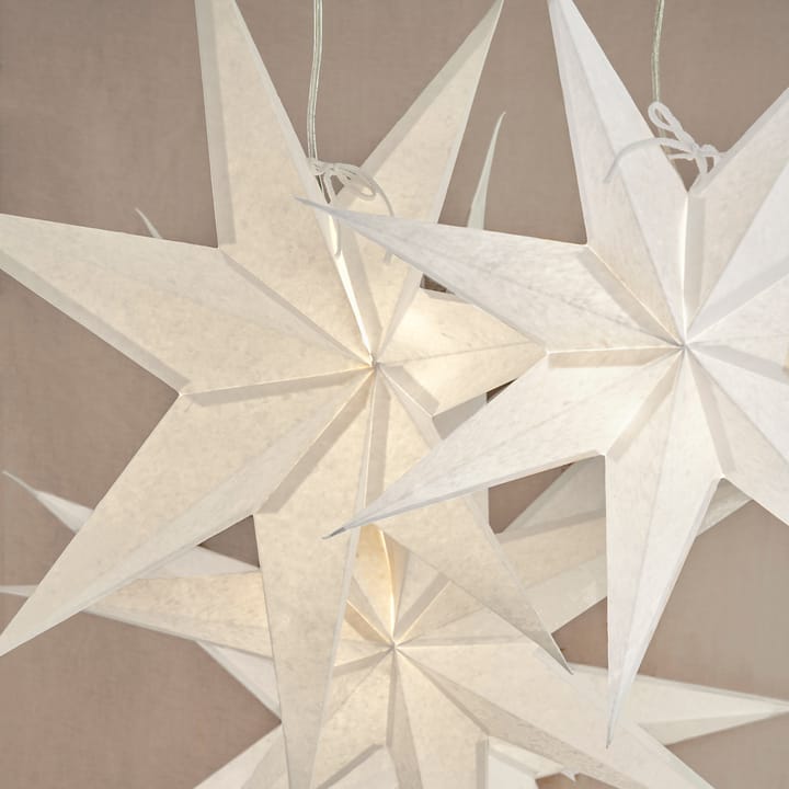 Greta julstjärna vit, 60 cm Watt & Veke