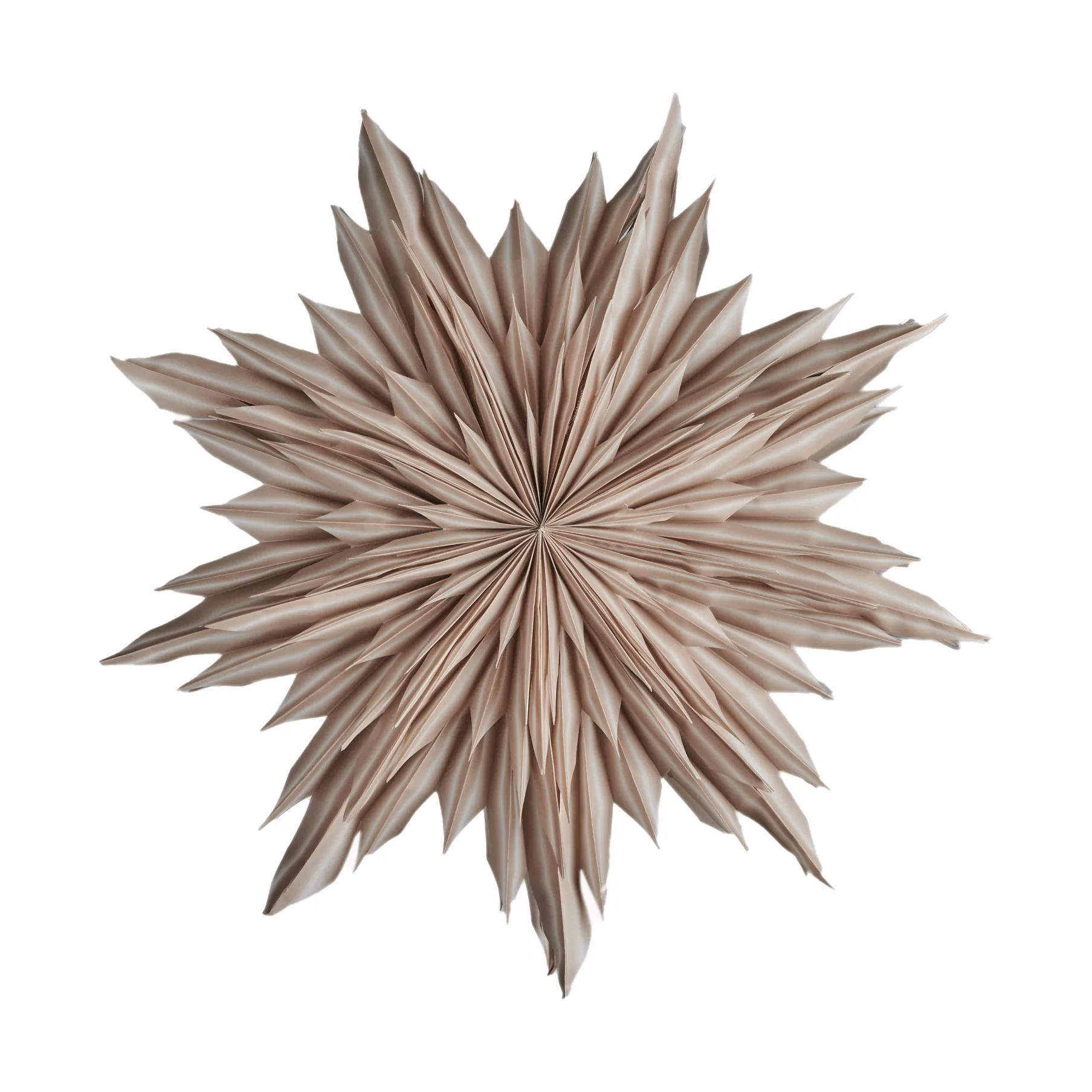 Helena adventsstjärna Ø44 cm, Beige Watt & Veke