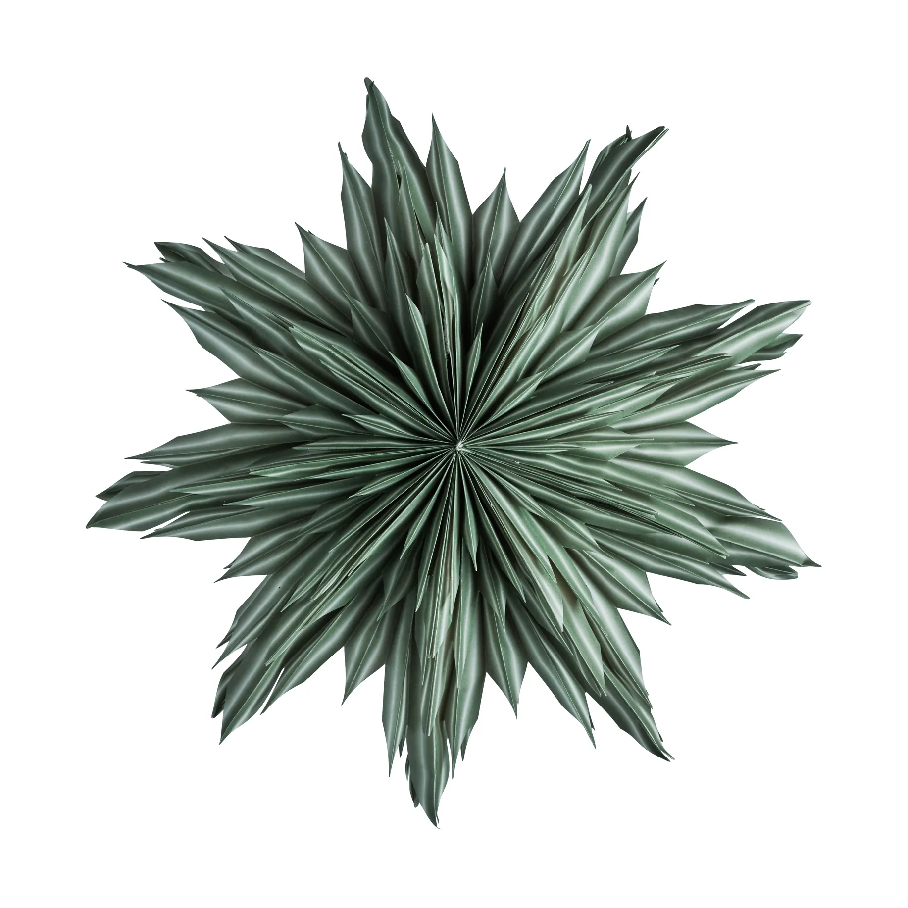 Helena adventsstjärna Ø44 cm, Green Watt & Veke