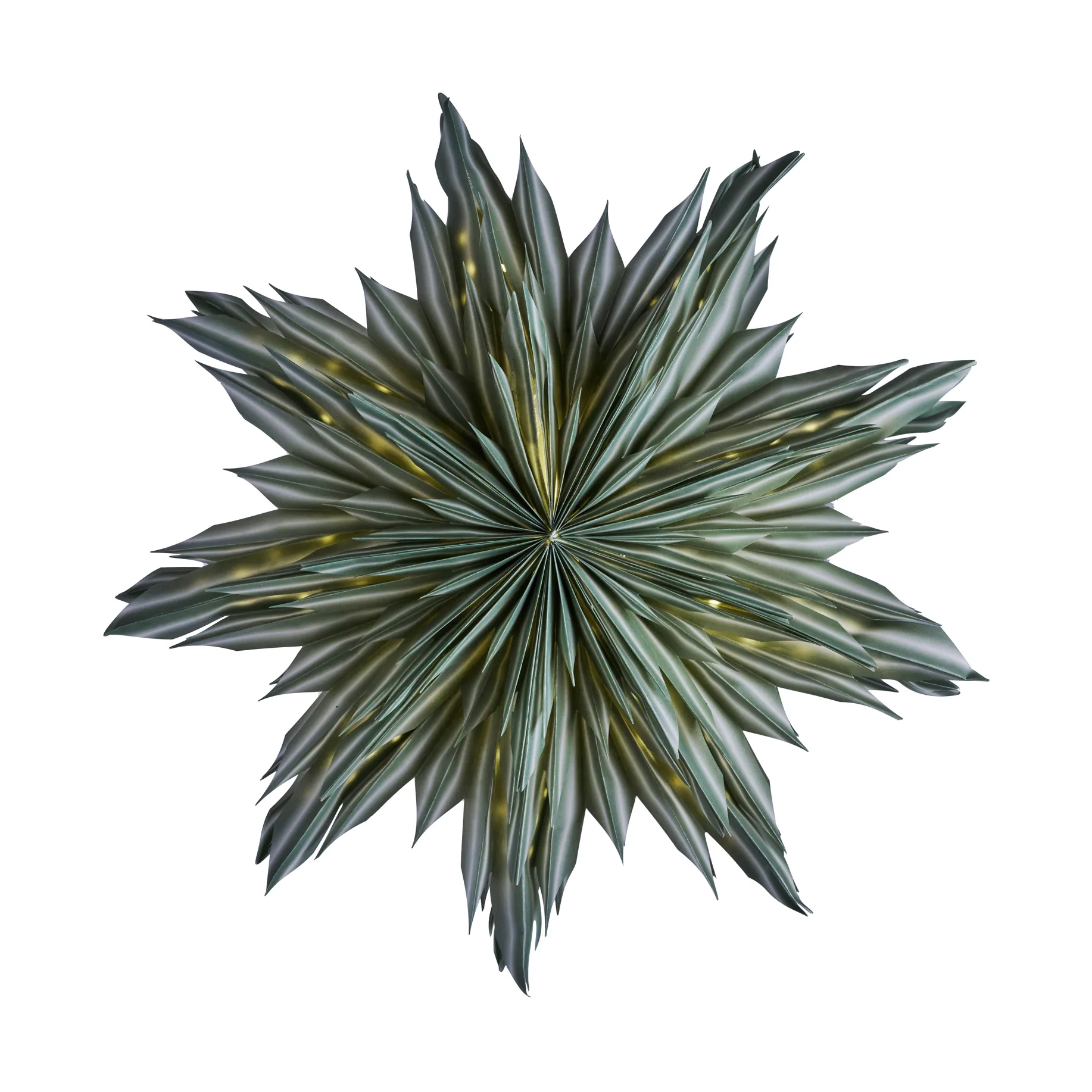 Helena adventsstjärna Ø44 cm, Green Watt & Veke