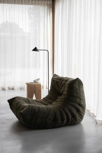 Kuro golvlampa - Black, Ø14x120 cm - Watt & Veke