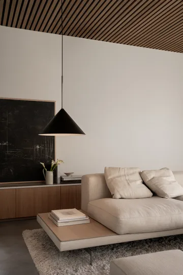 Kuro pendel - Black, Ø45x25 cm - Watt & Veke