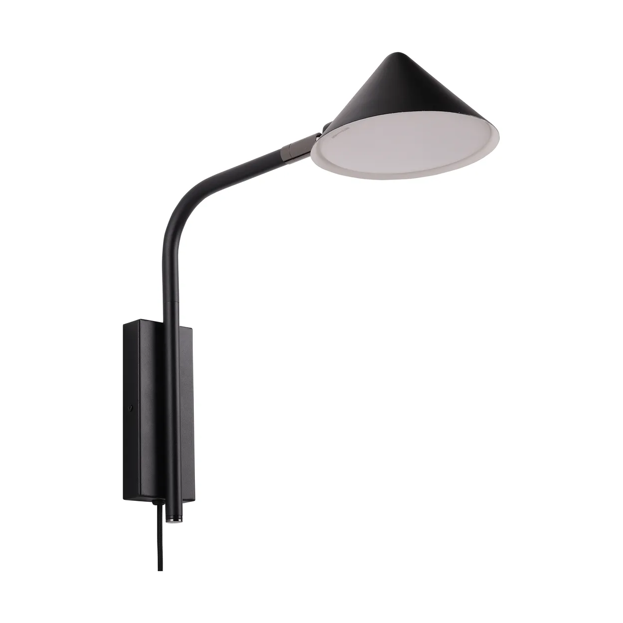 Watt & Veke Kuro vägglampa Black Ø14×32 cm wall