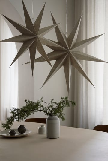Lina adventsstjärna Ø80 cm - Natural - Watt & Veke