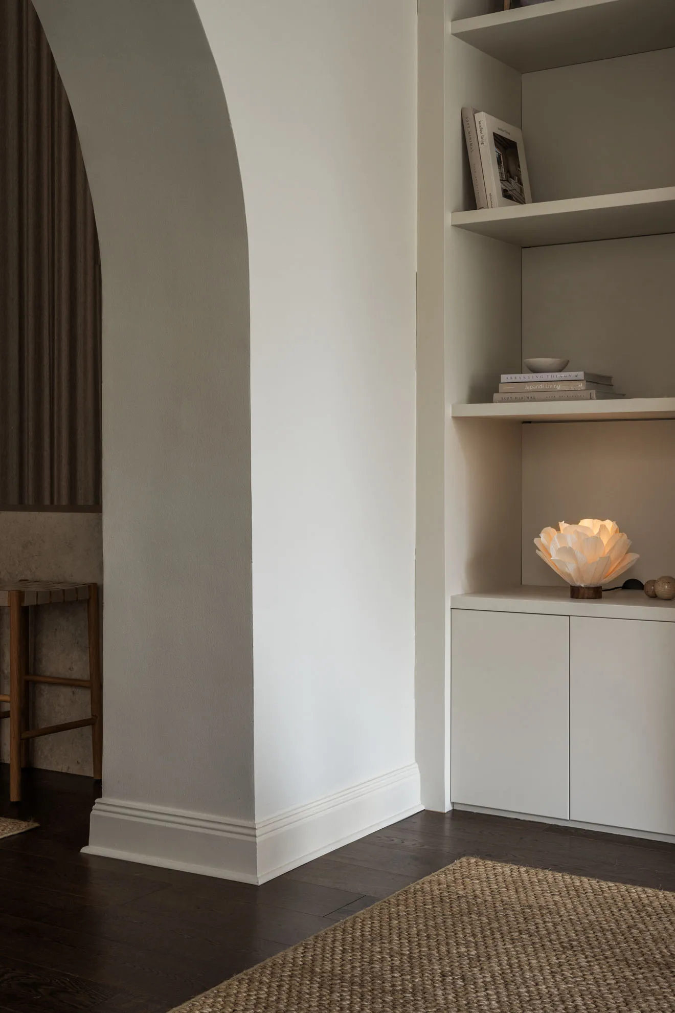 Lisa bordslampa, Vit Watt & Veke