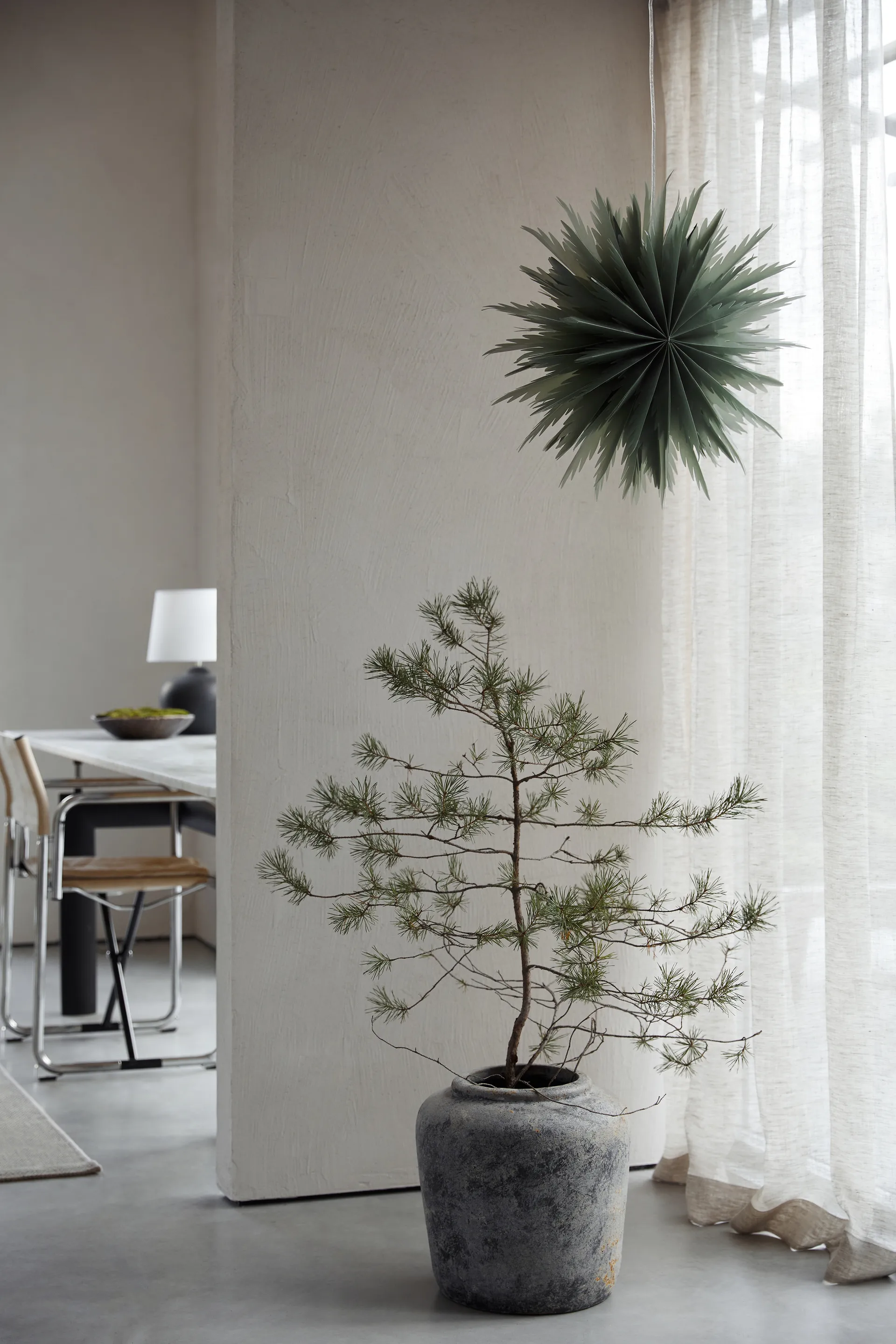 Liz adventsstjärna Ø50 cm, Green Watt & Veke