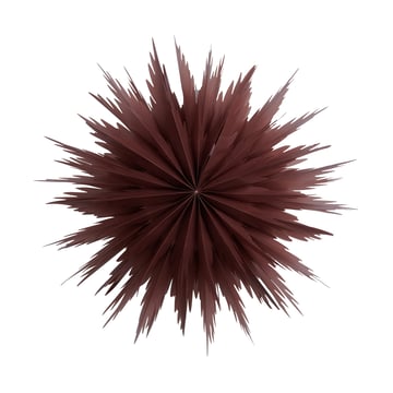Läs mer om Watt & Veke Liz adventsstjärna Ø50 cm Red ochre