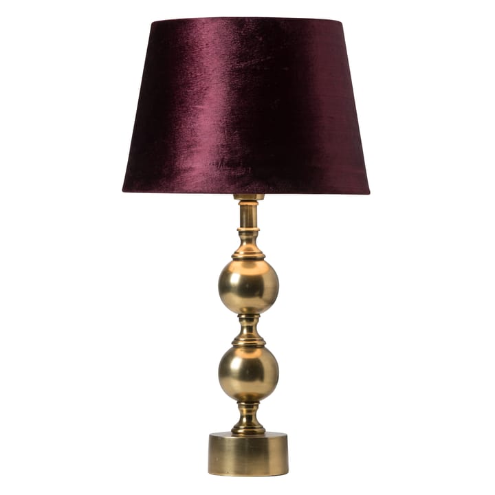 Lola lampskärm Ø26 cm, burgundy Watt & Veke
