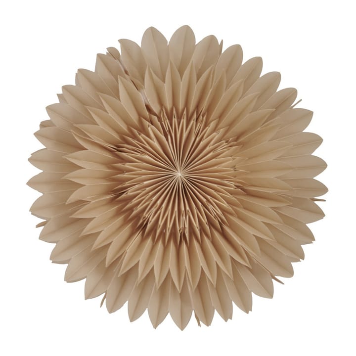 Lotus adventsstjärna Ø44 cm, Beige Watt & Veke