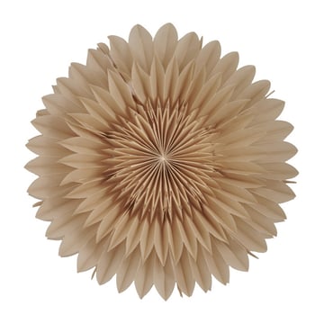 Läs mer om Watt & Veke Lotus adventsstjärna Ø44 cm Beige