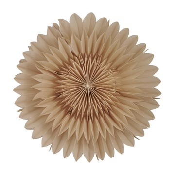 Watt & Veke Lotus adventsstjärna Ø44 cm Beige