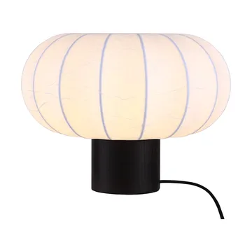 Lunari bordslampa - White-Dark ash, Ø32x24 cm - Watt & Veke