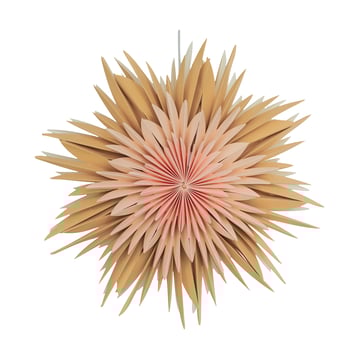 Läs mer om Watt & Veke Maja adventsstjärna Ø50 cm Orange