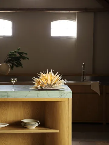 Mezza Maja bordsstjärna - Greige-coffee - Watt & Veke