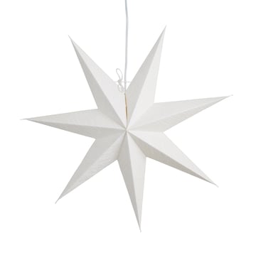 Läs mer om Watt & Veke Mira adventsstjärna Ø60 cm Vit