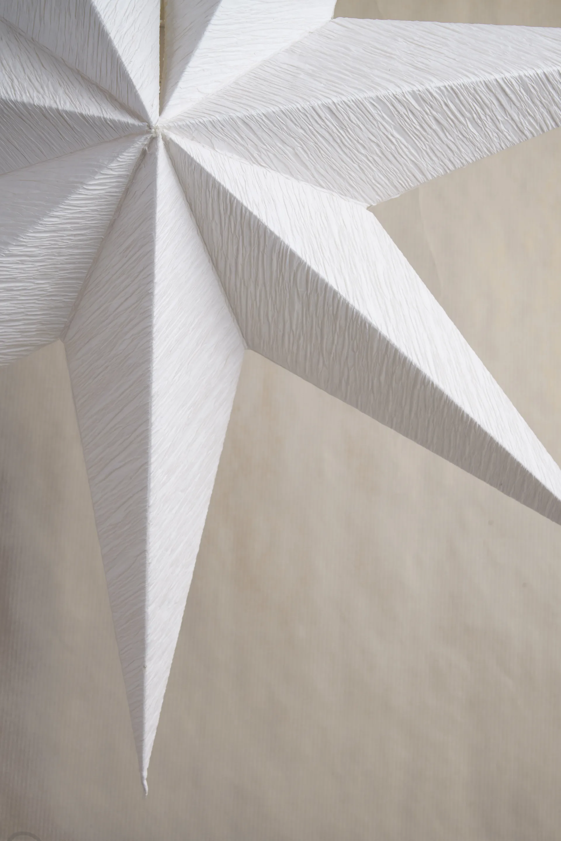 Mira adventsstjärna Ø60 cm, Vit Watt & Veke