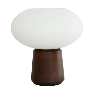 Läs mer om Watt & Veke Olivia table bordslampa Ø25,5 cm Dark ash