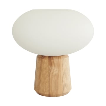 Läs mer om Watt & Veke Olivia table bordslampa Ø25,5 cm Natural