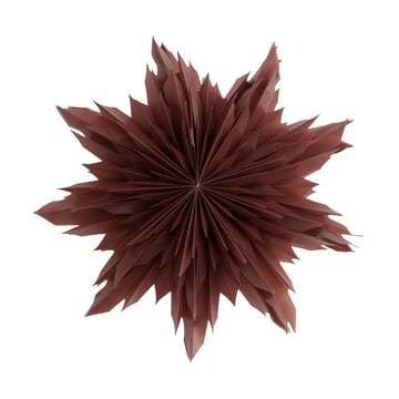Läs mer om Watt & Veke Oslo adventsstjärna Ø44 cm Red ochre