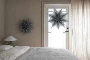 Oslo julstjärna Ø80 cm 2-pack - Grå - undefined - Watt & Veke