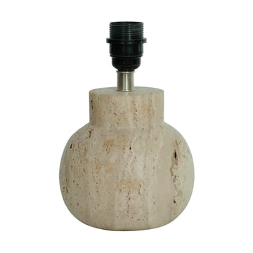 Watt & Veke Pella bordslampfot Travertine