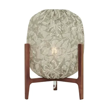 Prisma bordslampa - Dark ash-Honeysuckle beige, Ø27x42 cm - Watt & Veke
