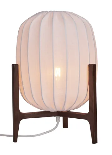 Prisma bordslampa - Dark ash-white, Ø27x42 cm - Watt & Veke