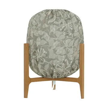 Prisma bordslampa - Oak-Honeysuckle beige, Ø27x42 cm - Watt & Veke