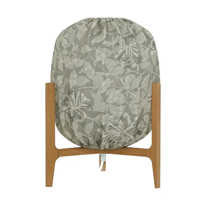 Prisma bordslampa - Oak-Honeysuckle beige, Ø27x42 cm - Watt & Veke