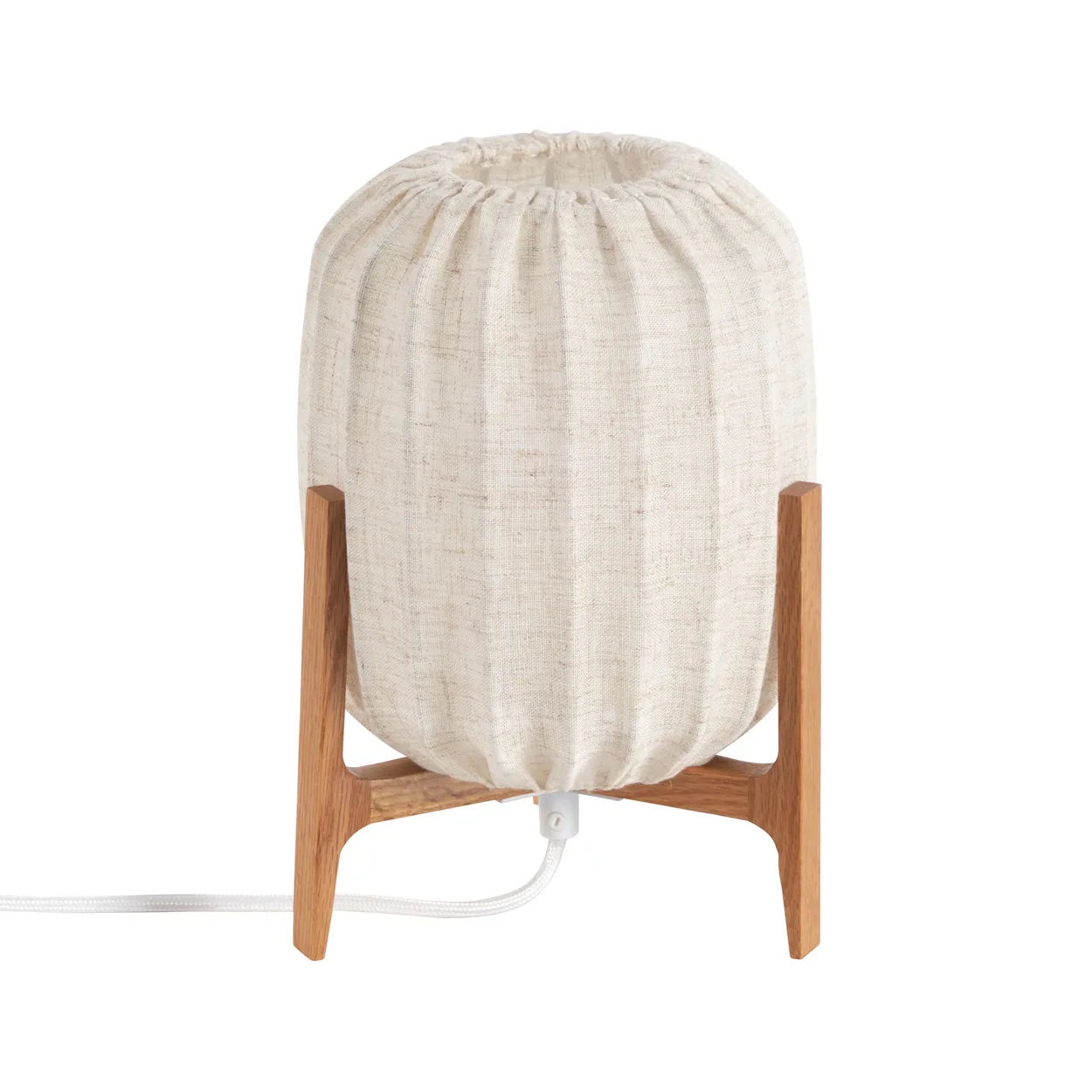 Watt & Veke Prisma bordslampa Oak-Natural Mini Ø16×24,3 cm