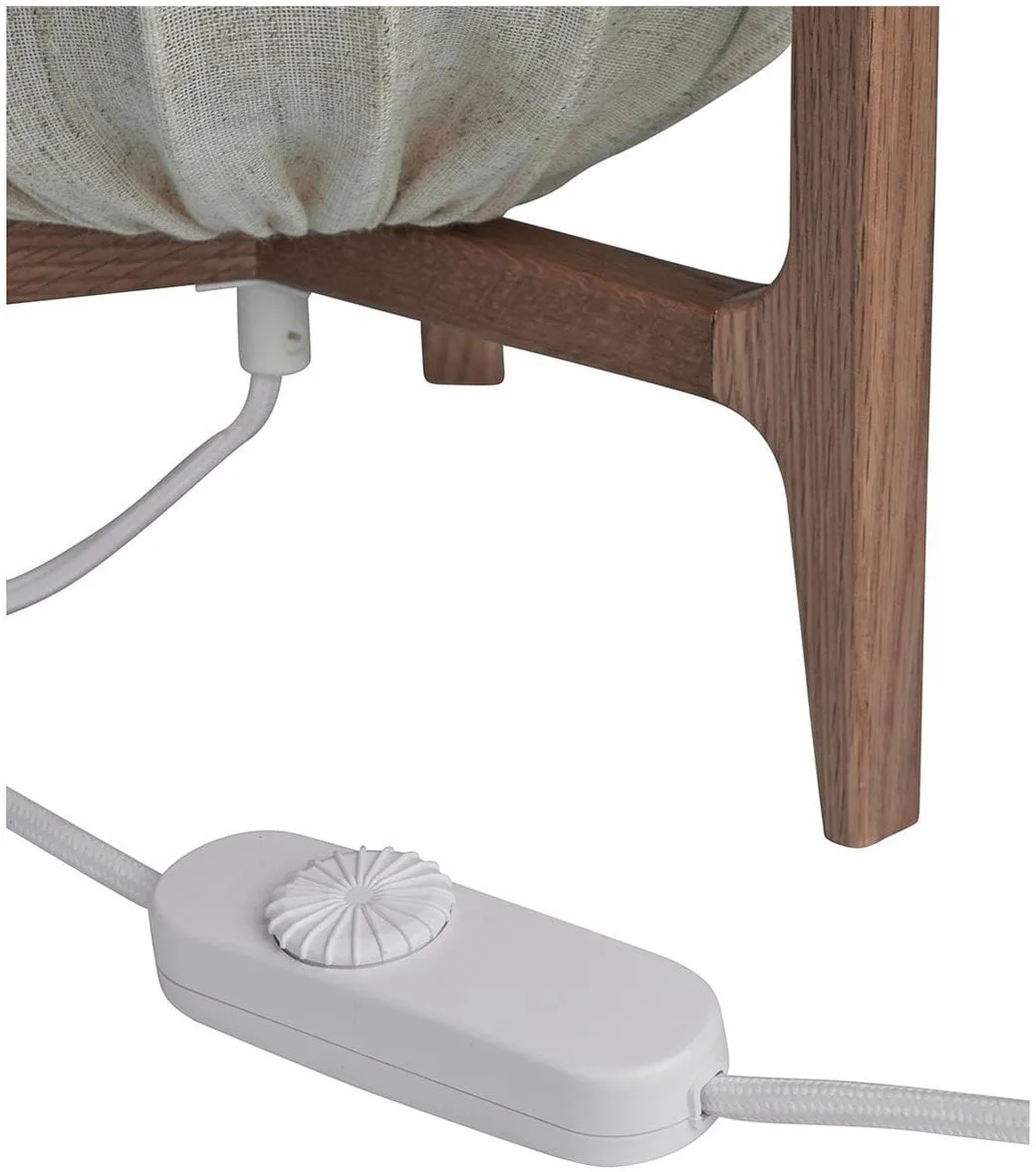 Prisma bordslampa, Oak-Natural, Mini Ø16x24,3 cm Watt & Veke