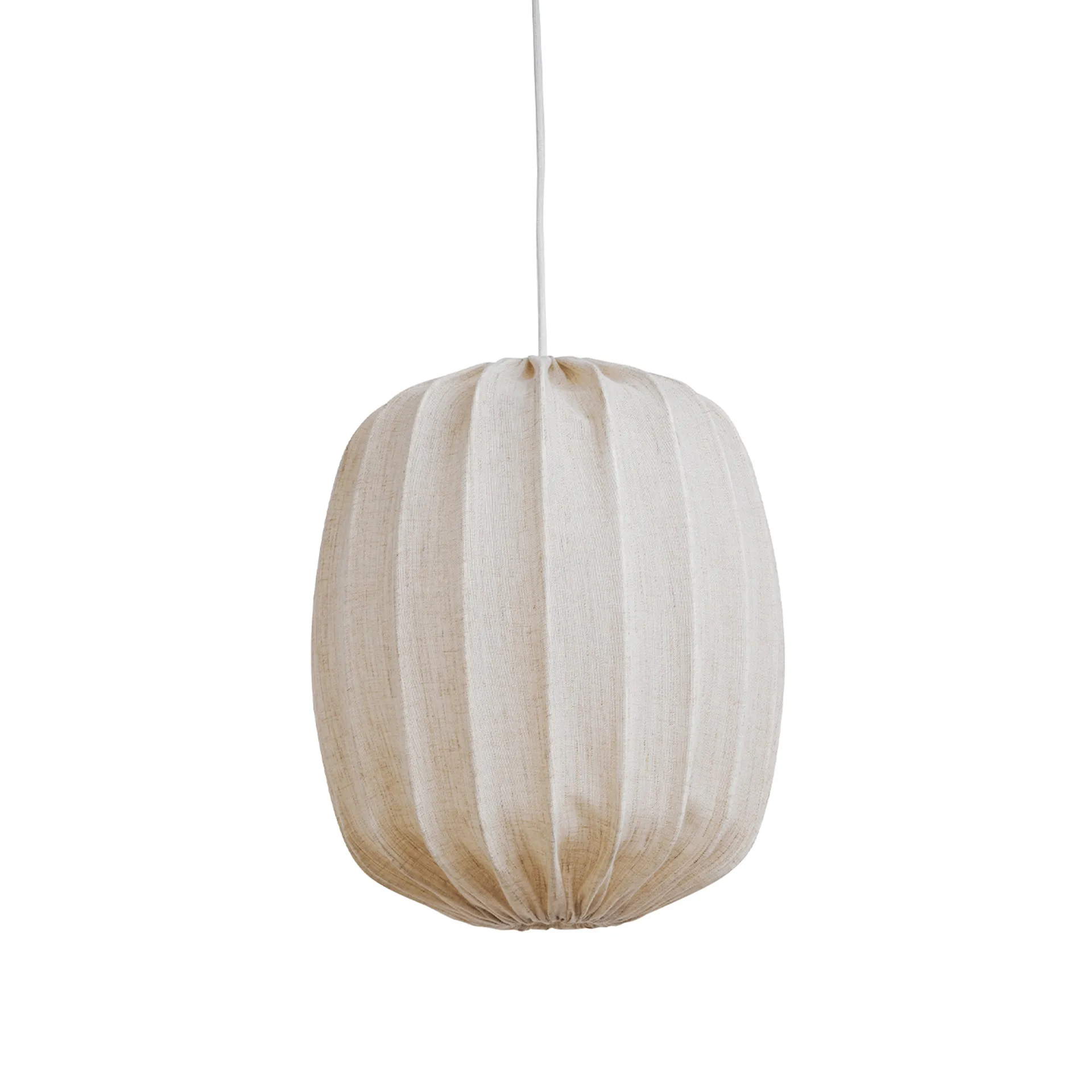 Prisma lampskärm Ø25 cm linne, Natural Watt & Veke