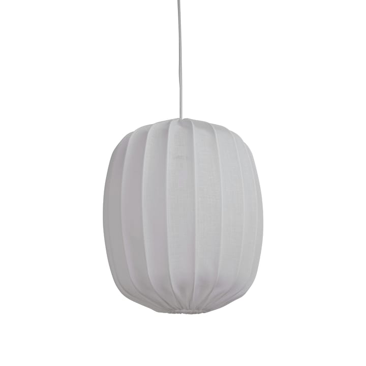 Prisma lampskärm Ø45 cm linne - White - Watt & Veke