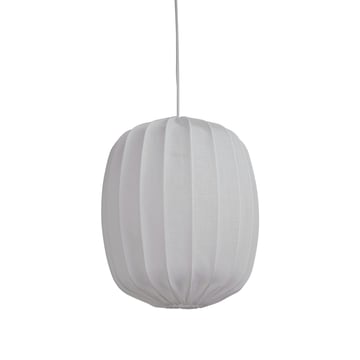 Läs mer om Watt & Veke Prisma lampskärm Ø45 cm linne White